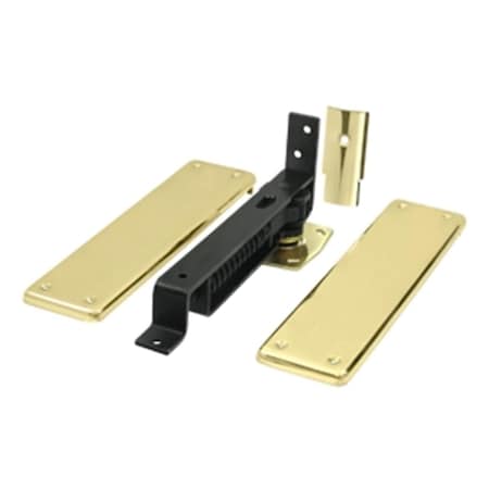 Patioplus Double Action Spring Door Hinge - Polished Brass PA2666979